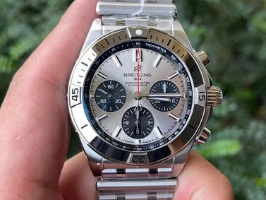 Breitling Chronomat B01 Silver GF