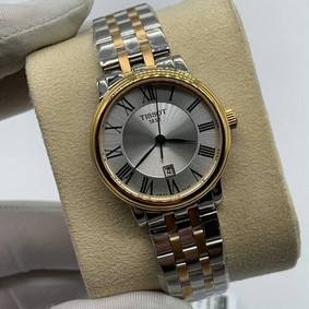 Tissot Classic White Dial SG Gold Rome