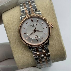 Tissot Classic White Dial SG Rose