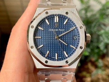 Royal Oak 41mm 15500 Basel SS/SS Blue ZF MY9015