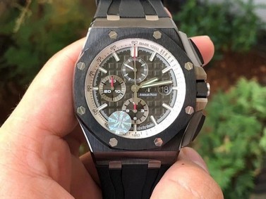 Royal Oak Offshore 44mm Real Ceramic JF 1:1 Best Edition Gray Dial